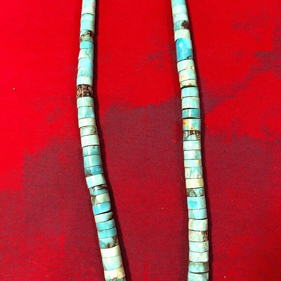 Turquoise Necklace from Hawaii - Picture 2 of 2